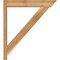 Ekena Millwork Traditional Traditional Rough Sawn Outlooker, Western Red Cedar, 6"W x 32"D x 36"H OUT06X32X36TRA01RWR - alternate 2